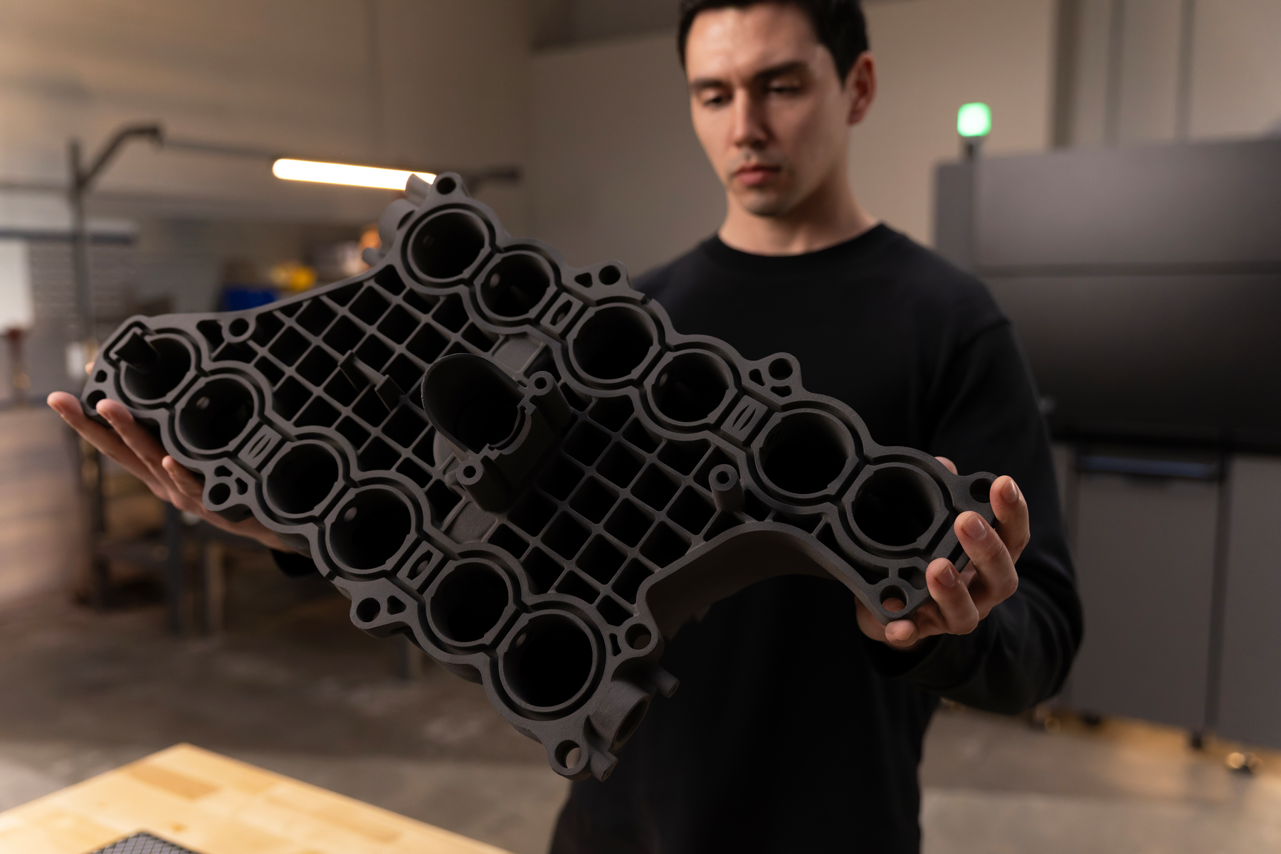 Fuse X1で造形した大型機能部品